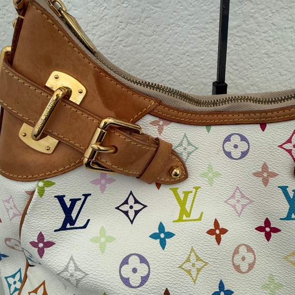 Louis Vuitton Greta Multicolor-Vintage - Picture 2 of 16